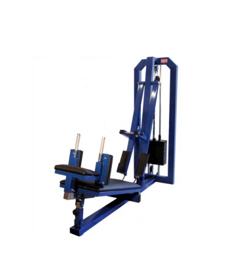 Legpress, stepper, tehličky K62